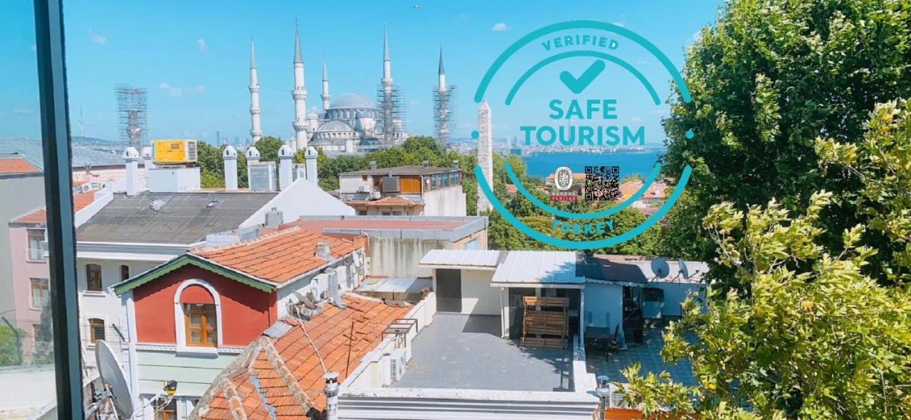 Redamancy Hotel Estambul Exterior foto